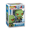 FUNKO POP HEROES: JUSTICE LEAGUE - MARTIAN MANHUNTER (SP) 889698666190