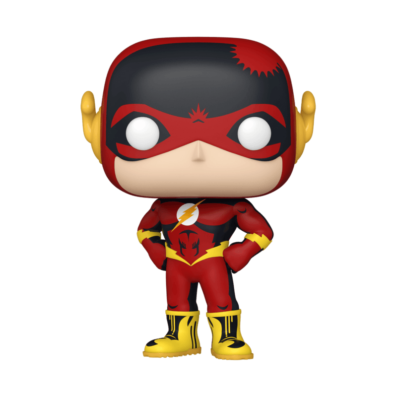 FUNKO POP HEROES: JUSTICE LEAGUE - THE FLASH (SP) 889698666176