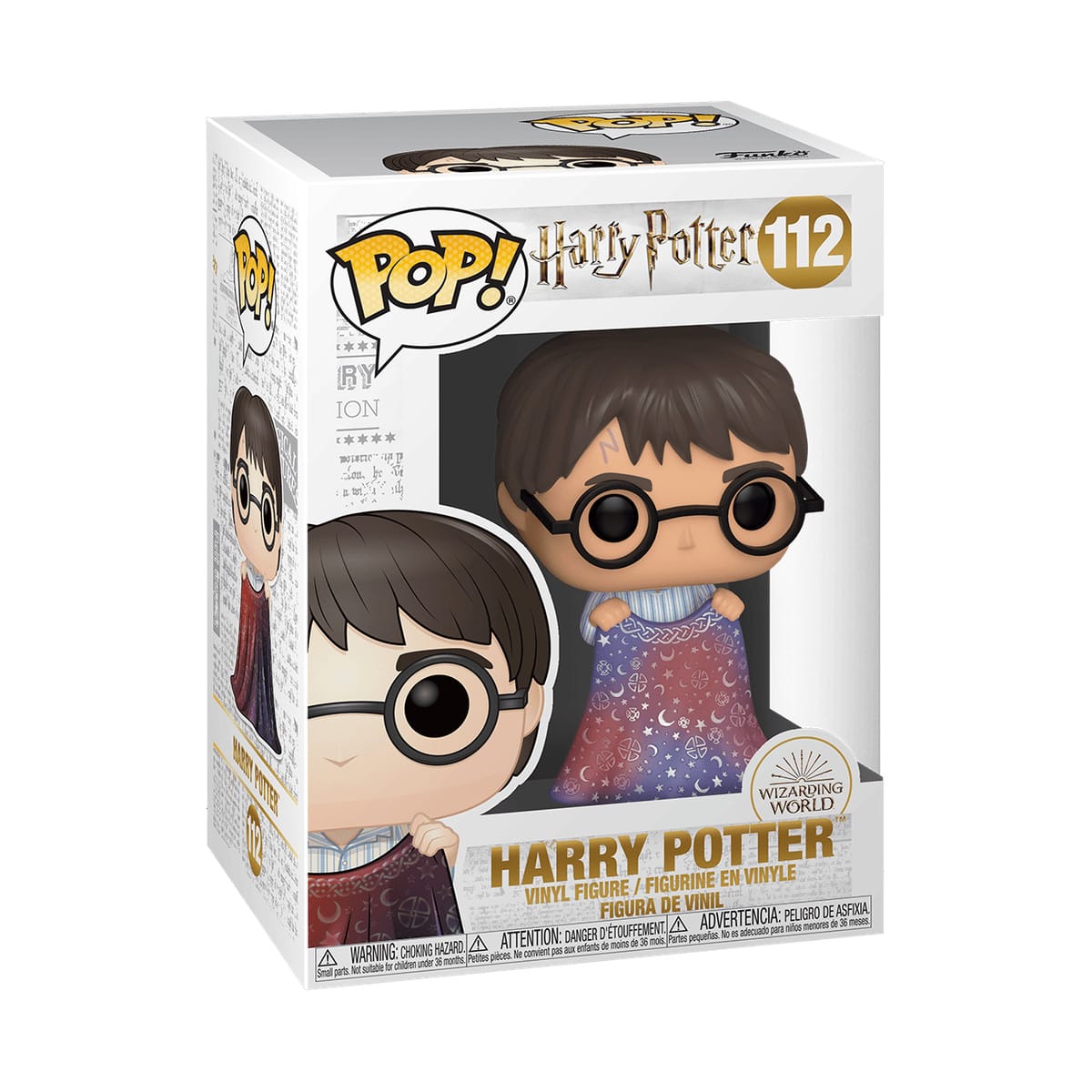 FUNKO POP HP: HARRY POTTER- HARRY WITH INVISIBILITY CLOAK 889698480635