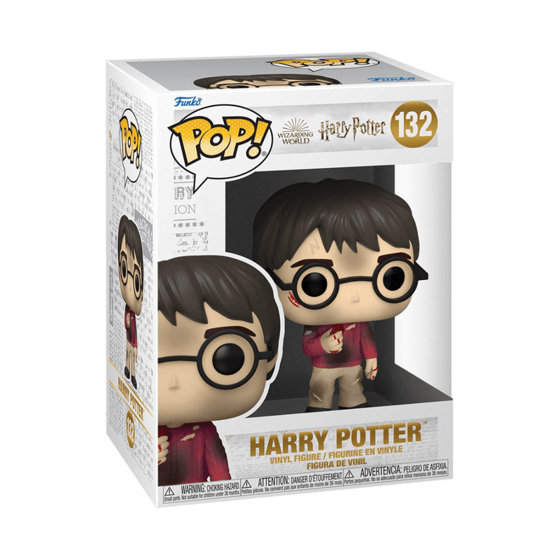 FUNKO POP HP: HP ANNIVERSARY- HARRY W/THE STONE - POŠKODOVANA EMBALAŽA 3200000004429