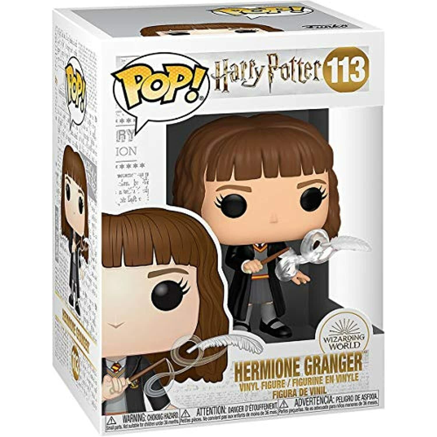 FUNKO POP HP: HP- HERMIONE W/FEATHER 889698480659