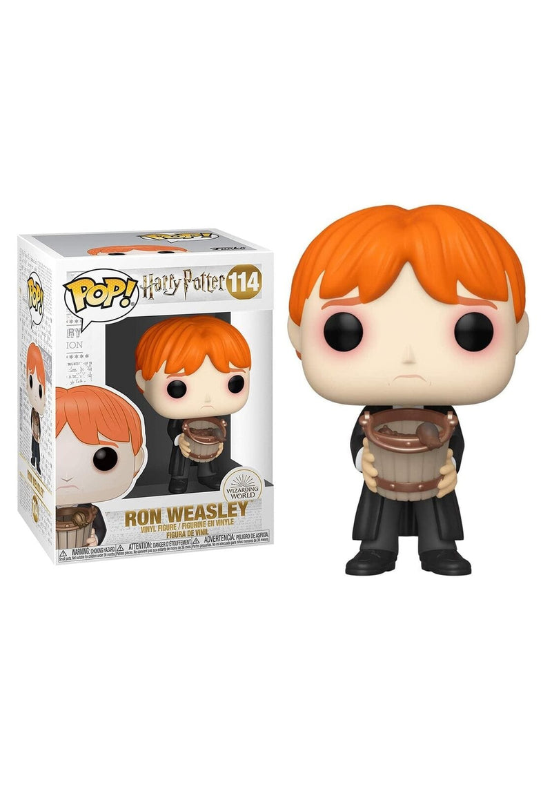 FUNKO POP HP: HP- RON PUKING SLUGS W/BUCKET 889698480666