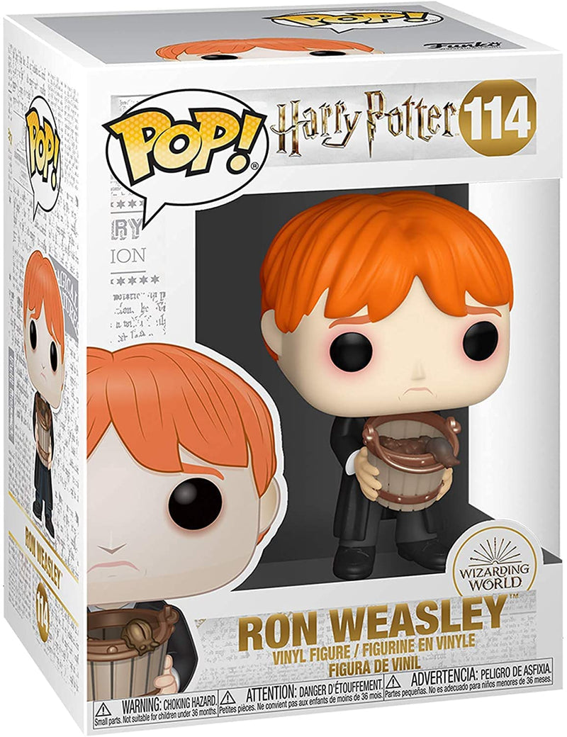 FUNKO POP HP: HP- RON PUKING SLUGS W/BUCKET 889698480666