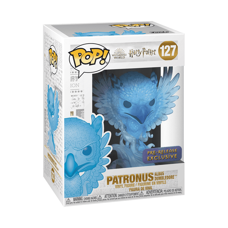 FUNKO POP HP: PATRONUS- DUMBLEDORE 889698538473