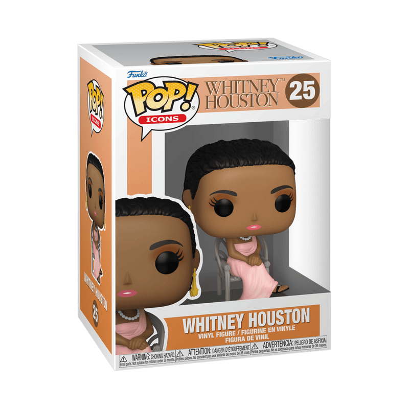 FUNKO POP ICONS: WHITNEY HOUSTON - DEBUT 889698614276