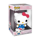 FUNKO POP JUMBO: HELLO KITTY - HELLO KITTY 50TH ANNIVERSARY 889698760881