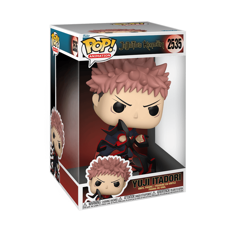 FUNKO POP JUMBO: JUJUTSU KAISEN - GOJO 889698975704