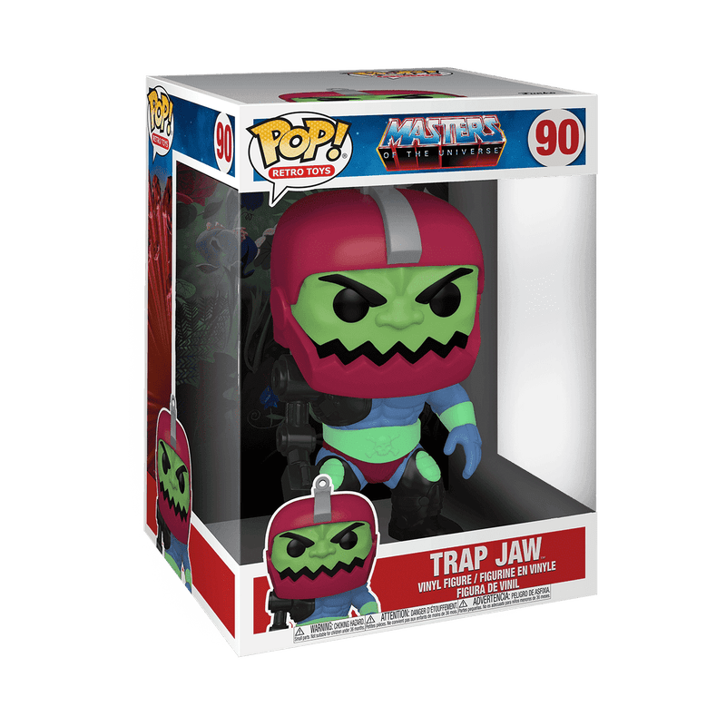 FUNKO POP JUMBO: MOTU- TRAPJAW 889698562003