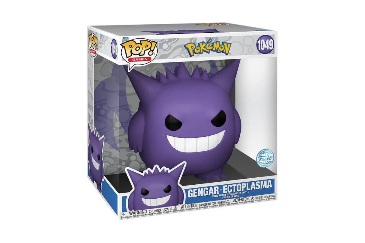 FUNKO POP JUMBO: POKEMON - GENGAR 889698816991