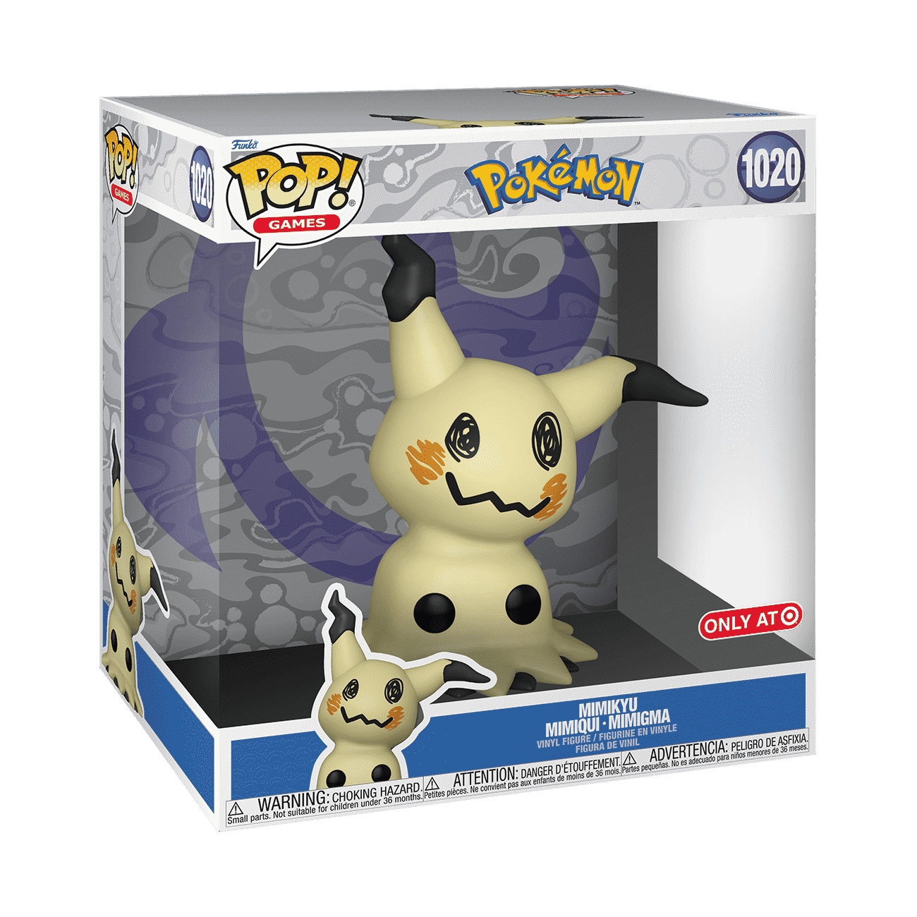 FUNKO POP JUMBO: POKEMON - MIMIKYU 889698817035