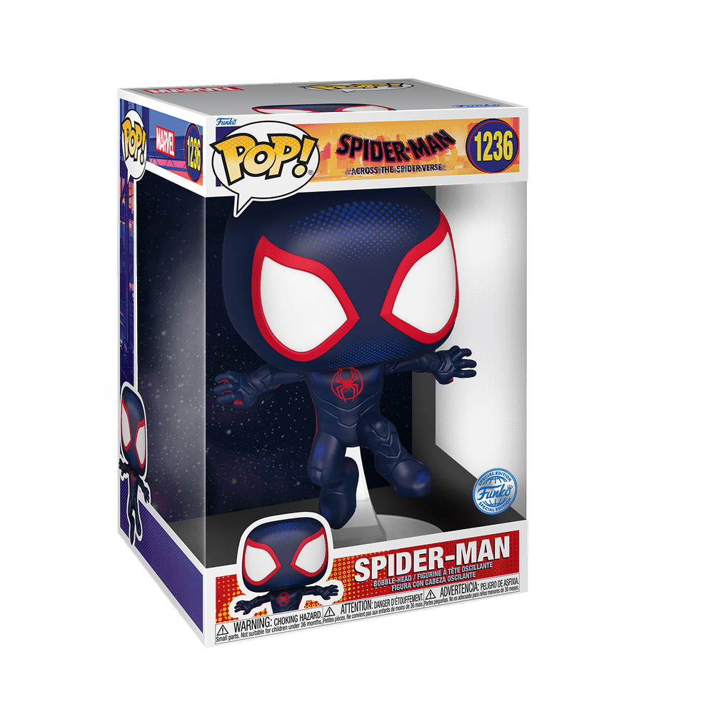 FUNKO POP JUMBO: S-M:ATSV- SPIDER-MAN 889698665896