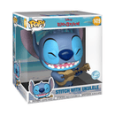 FUNKO POP JUMBO: STITCH - W/UKELELE 889698767866