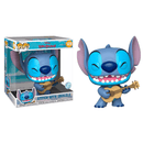 FUNKO POP JUMBO: STITCH - W/UKELELE 889698767866