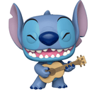 FUNKO POP JUMBO: STITCH - W/UKELELE 889698767866