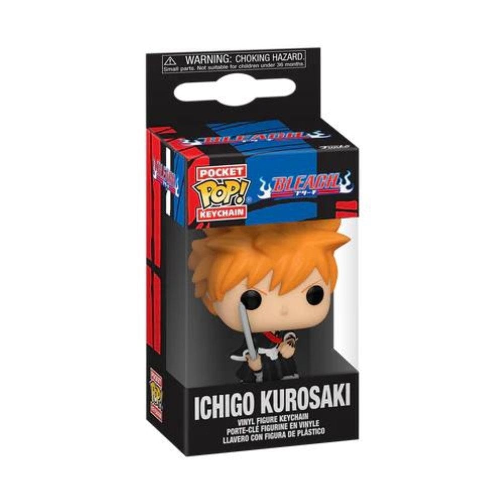 FUNKO POP KEYCHAIN: BLEACH - ICHIGO (FULLBRING SHIKAI) 889698765275