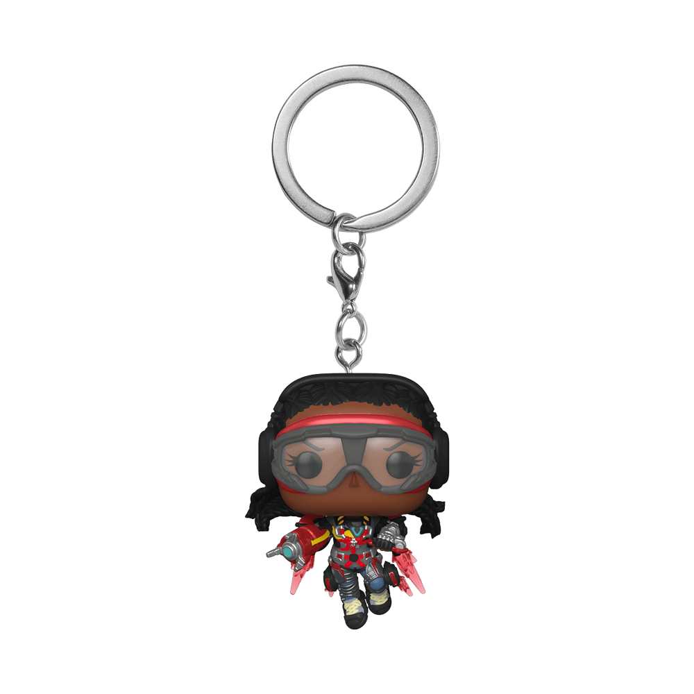 FUNKO POP KEYCHAIN: BPWF - IRONHEART MK 1 889698639354