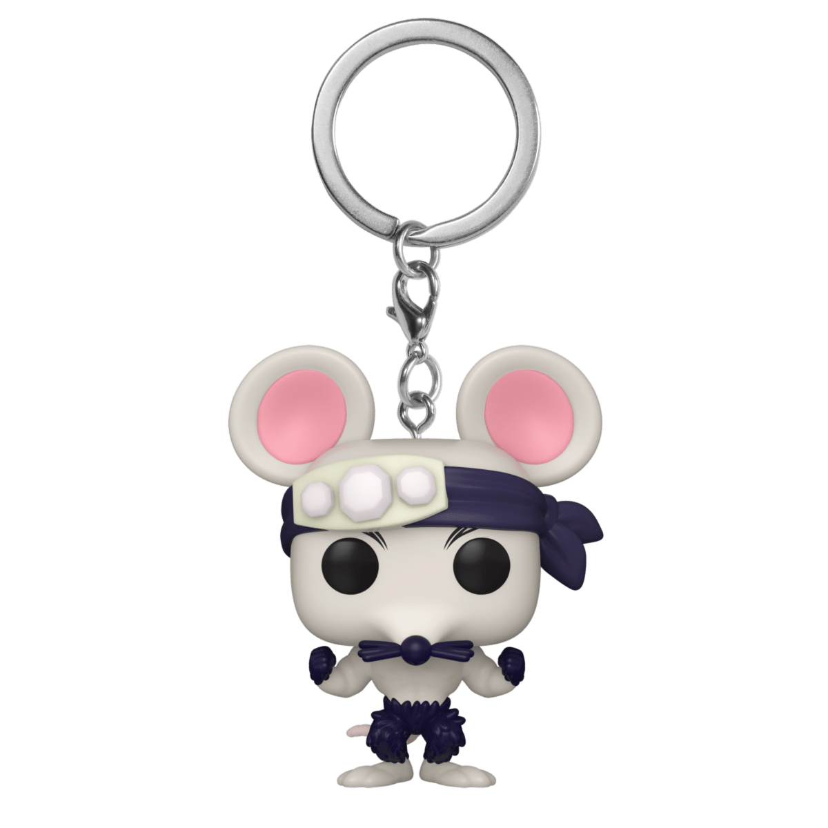 FUNKO POP KEYCHAIN: DEMON SLAYER - MUSCLE MOUSE 889698755771