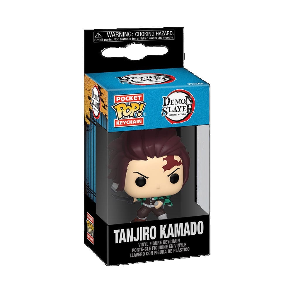 FUNKO POP KEYCHAIN: DEMON SLAYER - TANJIRO 889698613743