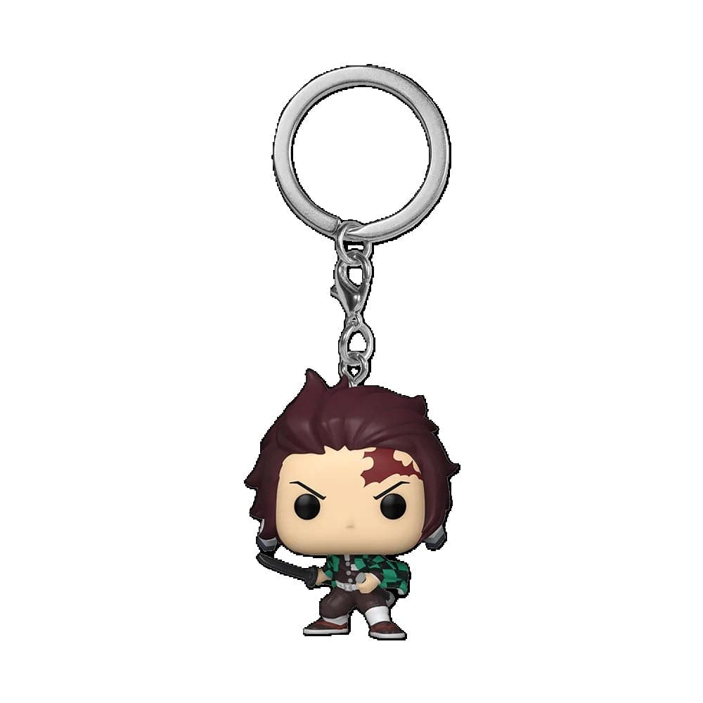 FUNKO POP KEYCHAIN: DEMON SLAYER - TANJIRO 889698613743