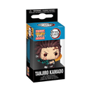 FUNKO POP KEYCHAIN: DEMON SLAYER - TANJIRO (SUN BREATHING) 889698853347