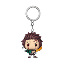 FUNKO POP KEYCHAIN: DEMON SLAYER - TANJIRO (SUN BREATHING) 889698853347