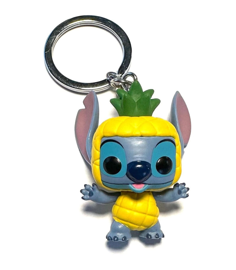 FUNKO POP KEYCHAIN: DISNEY - STITCH PINEAPPLE COSTUME obesek 889698872096
