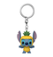 FUNKO POP KEYCHAIN: DISNEY - STITCH PINEAPPLE COSTUME obesek 889698872096