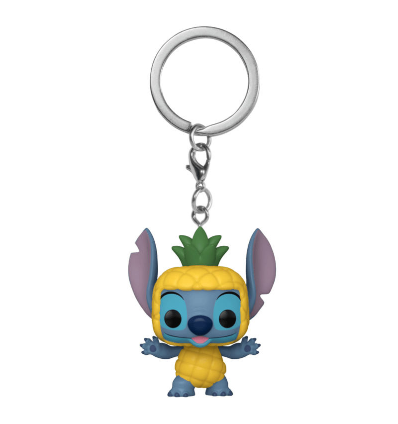 FUNKO POP KEYCHAIN: DISNEY - STITCH PINEAPPLE COSTUME obesek 889698872096