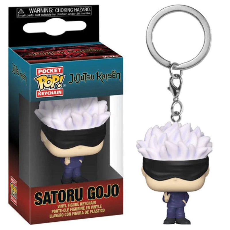 FUNKO POP KEYCHAIN: JUJUTSU KAISEN - GOJO 889698720489