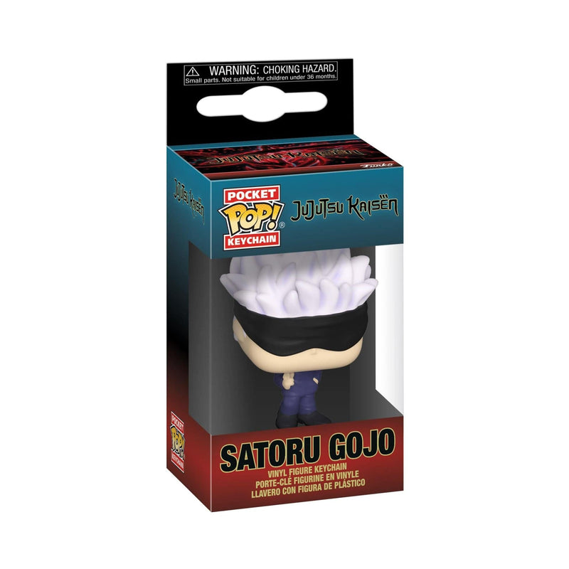 FUNKO POP KEYCHAIN: JUJUTSU KAISEN - GOJO 889698720489