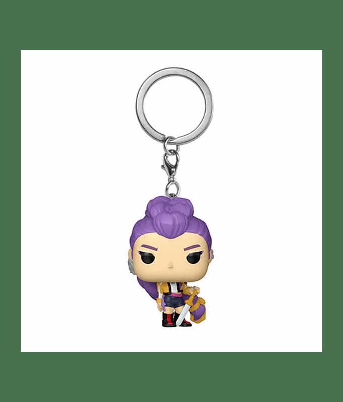 FUNKO POP KEYCHAIN: KPOP DEMON HUNTERS - BLIND BOX 889698957083