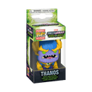 FUNKO POP KEYCHAIN: MONSTER HUNTERS - THANOS 889698615204