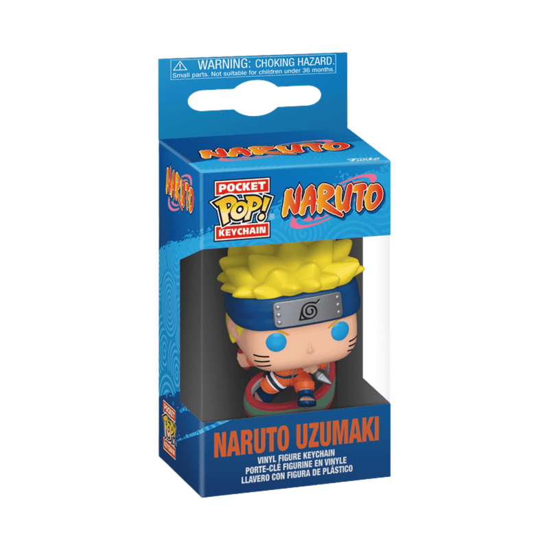 FUNKO POP KEYCHAIN: NARUTO - NARUTO UZUMAKI 889698865319
