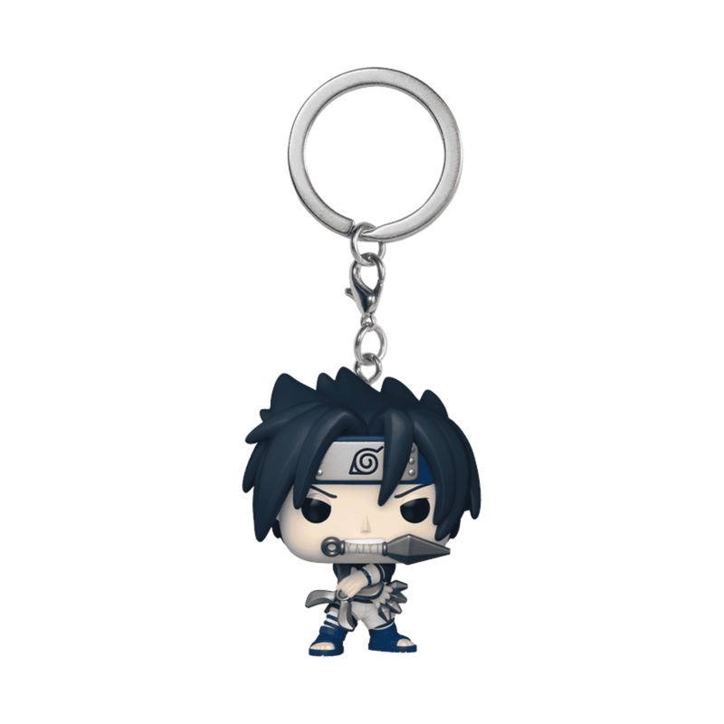 FUNKO POP KEYCHAIN: NARUTO - SASUKE UCHIHA obesek 889698865326