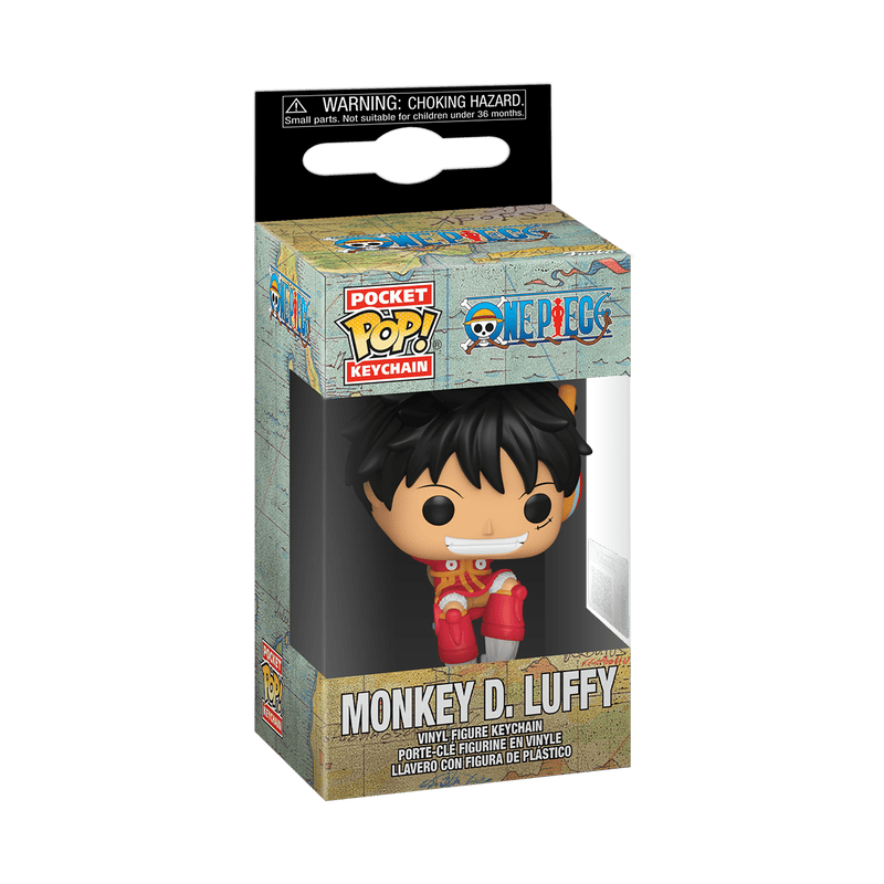 FUNKO POP KEYCHAIN: ONE PIECE  - LUFFY EGGHEAD 889698882620
