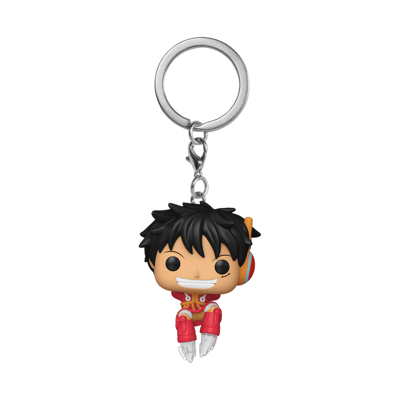 FUNKO POP KEYCHAIN: ONE PIECE  - LUFFY EGGHEAD 889698882620