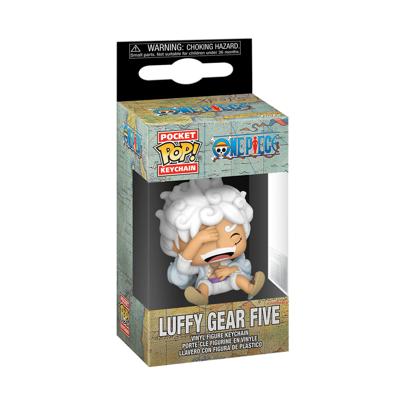 FUNKO POP KEYCHAIN: ONE PIECE - LUFFY GEAR 5 889698919753