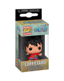 FUNKO POP KEYCHAIN: ONE PIECE - LUFFY KIMONO obesek 889698613705
