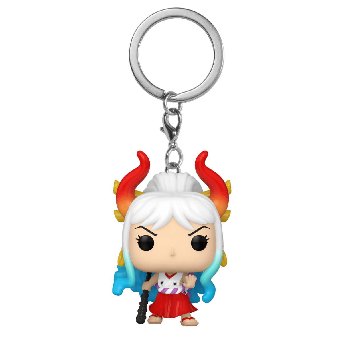 FUNKO POP KEYCHAIN: ONE PIECE - YAMATO 889698755832