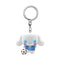 FUNKO POP KEYCHAIN: SANRIO - CINNAMOROLL SOCCER BALL FLOCKED obesek 889698821452