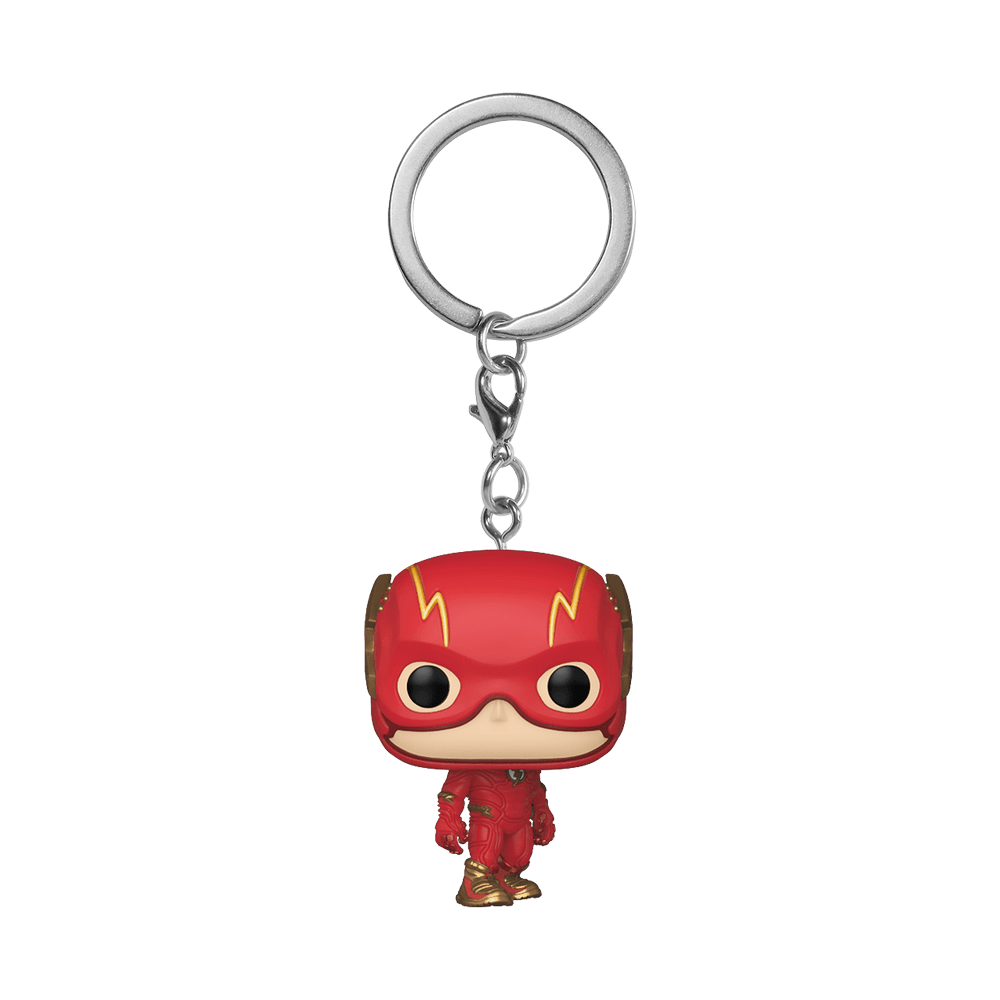 FUNKO POP KEYCHAIN: THE FLASH- THE FLASH 889698655897