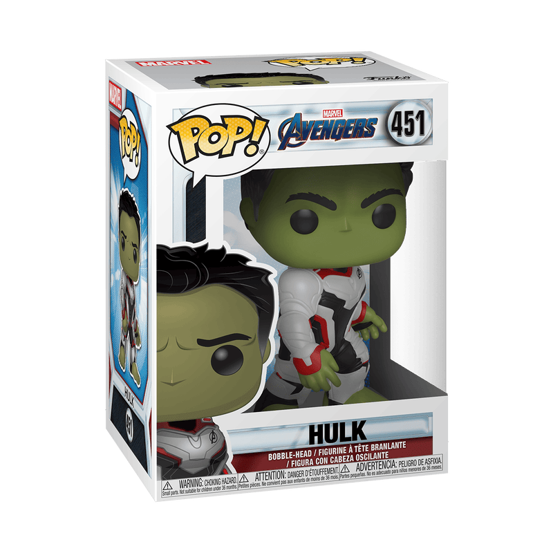 FUNKO POP: MARVEL - AVENGERS ENDGAME - HULK (TS) 889698366595