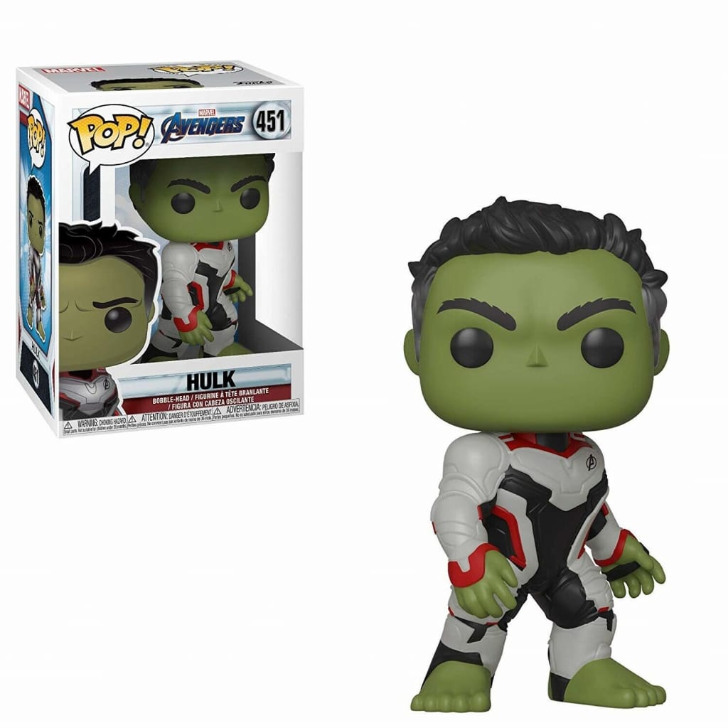 FUNKO POP: MARVEL - AVENGERS ENDGAME - HULK (TS) 889698366595
