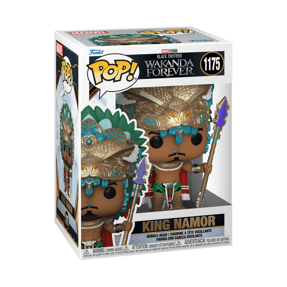 FUNKO POP: MARVEL - BLACK PANTER - KING NAMOR 889698667159