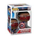 FUNKO POP MARVEL: CAPTAIN AMERICA BRAVE NEW WORLD - CAPTAIN AMERICA 889698759908