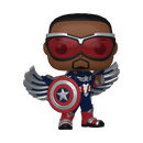 FUNKO POP MARVEL: CAPTAIN AMERICA BRAVE NEW WORLD - CAPTAIN AMERICA 889698759908