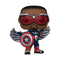 FUNKO POP MARVEL: CAPTAIN AMERICA BRAVE NEW WORLD - CAPTAIN AMERICA 889698759908