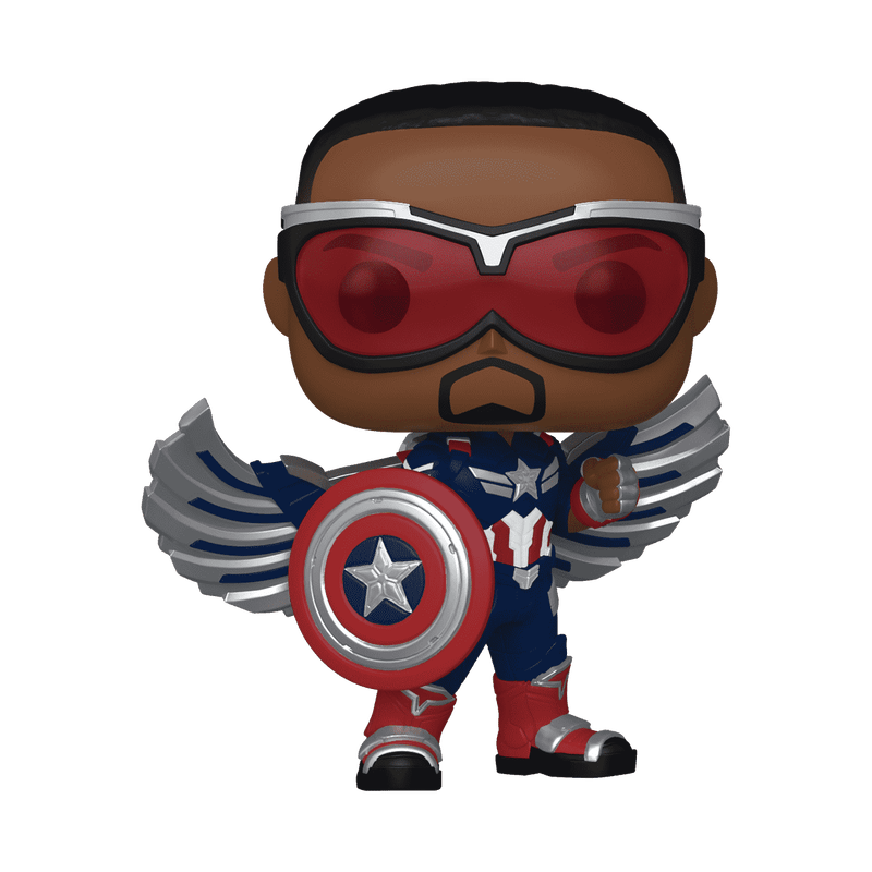 FUNKO POP MARVEL: CAPTAIN AMERICA BRAVE NEW WORLD - CAPTAIN AMERICA 889698759908