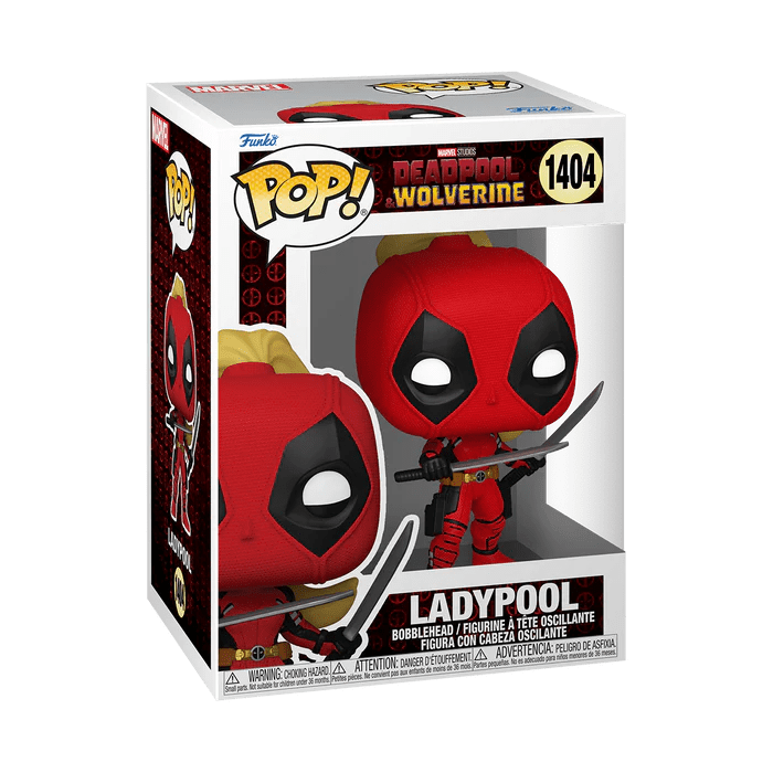 FUNKO POP: MARVEL DEADPOOL - LADY DEADPOOL 889698850742