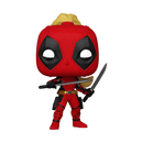 FUNKO POP: MARVEL DEADPOOL - LADY DEADPOOL 889698850742